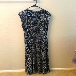 Chaps petite small dress